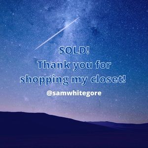 Everything sold beyond this point :)